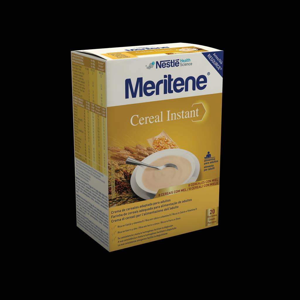 MERITENE CEREAIS I 8 CEREAIS C/MEL2X300G